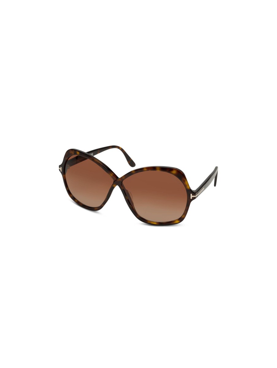 Frauen Tom Ford Sonnenbrillen | Sonnenbrille Braun