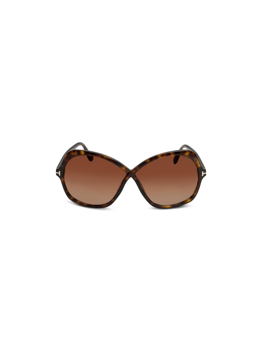 Frauen Tom Ford Sonnenbrillen | Sonnenbrille Braun