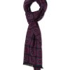 Manner Paul Kehl Schals & Tucher | Foulard Mit Muster Bordeaux