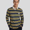 Manner Paul Kehl Polo-Shirts | Rugbyshirt Marine