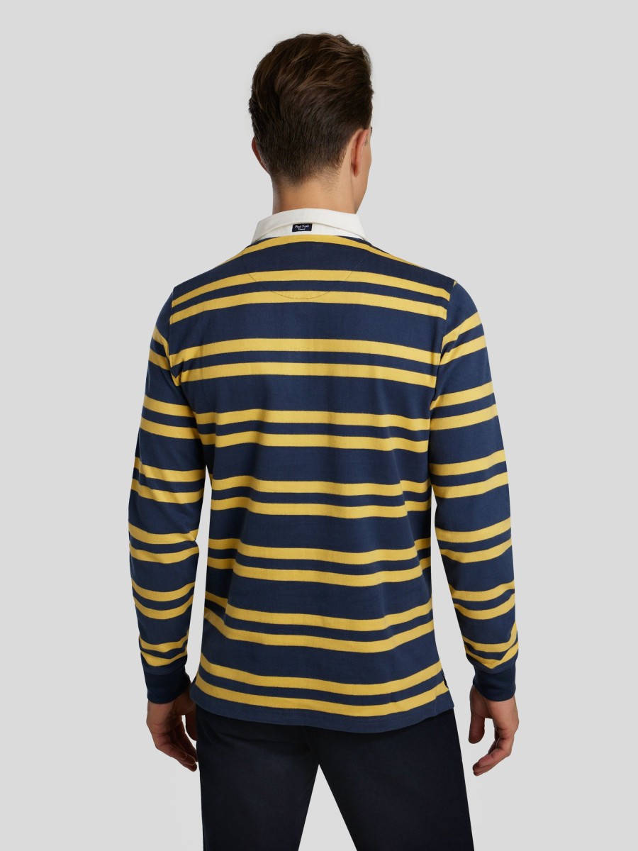 Manner Paul Kehl Polo-Shirts | Rugbyshirt Marine