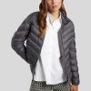 Frauen Brax Jacken | Steppjacke Bern Grau