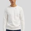 Manner Replay Hoodies & Sweatshirts | Sweatshirt Im Used-Look Ecru