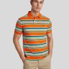 Manner Polo Ralph Lauren Men Polo-Shirts | Polo-Shirt Im Custom Slim Fit Orange