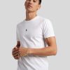 Manner Polo Ralph Lauren Men T-Shirts & Shirts | T-Shirt Mit Logo Weiss