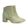 Frauen THEA MIKA Boots & Stiefeletten | Stiefelette Pistazie