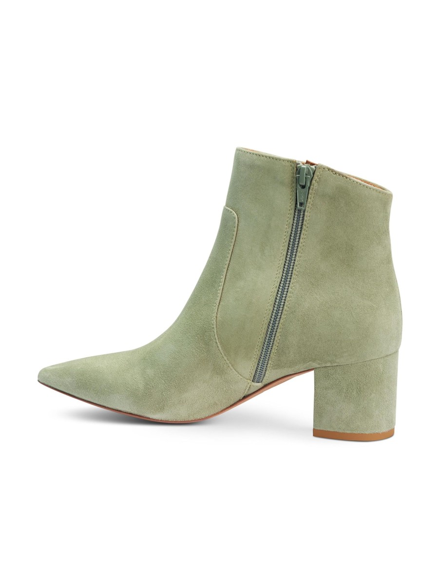 Frauen THEA MIKA Boots & Stiefeletten | Stiefelette Pistazie