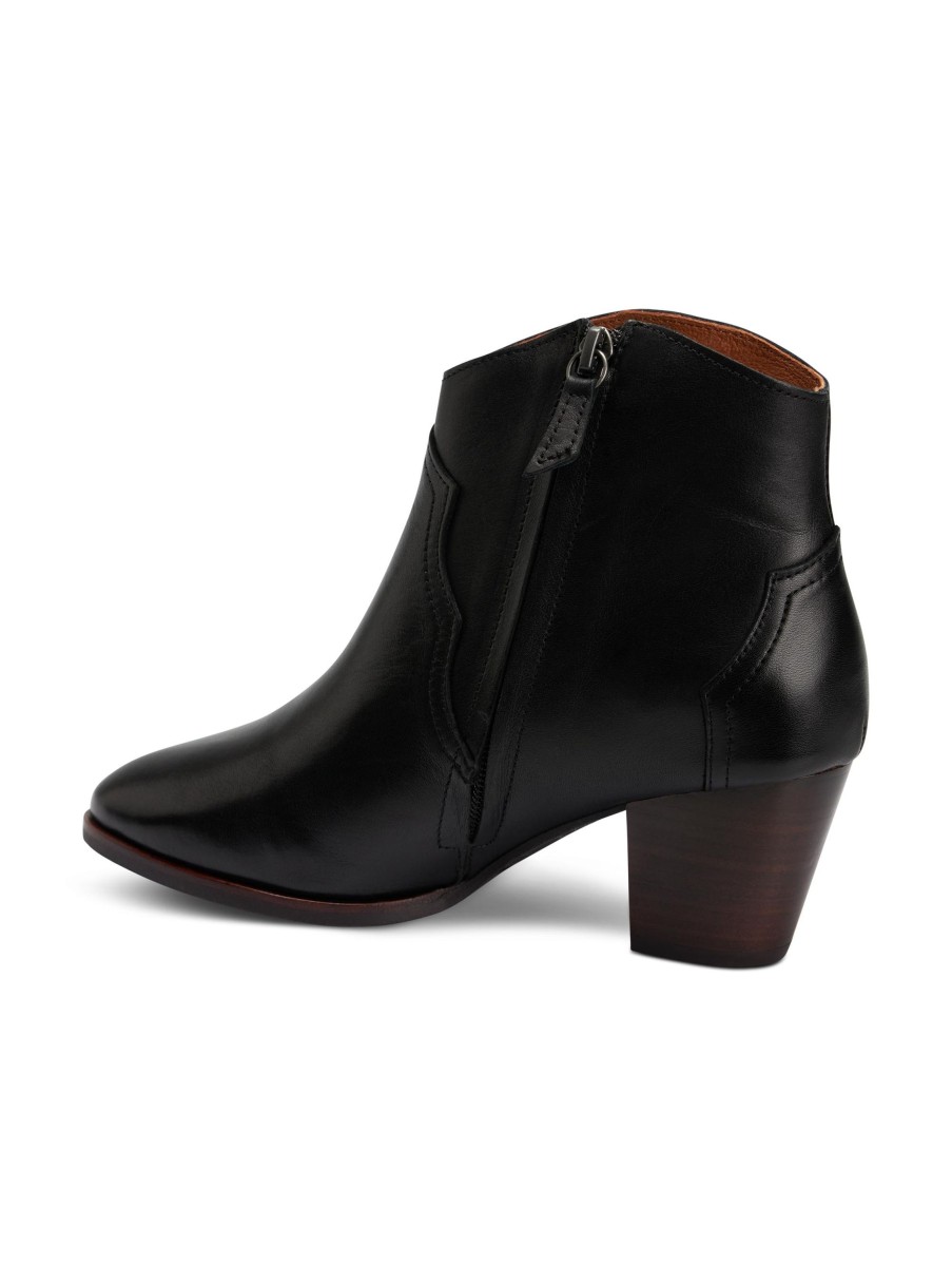 Frauen Anonymous Copenhagen Boots & Stiefeletten | Stiefelette Fiona 60 Schwarz