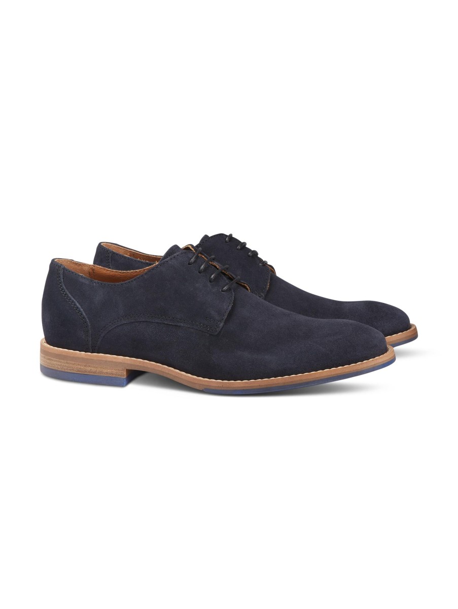 Manner Paul Kehl Schnurschuhe | Derbyschuhe Marine