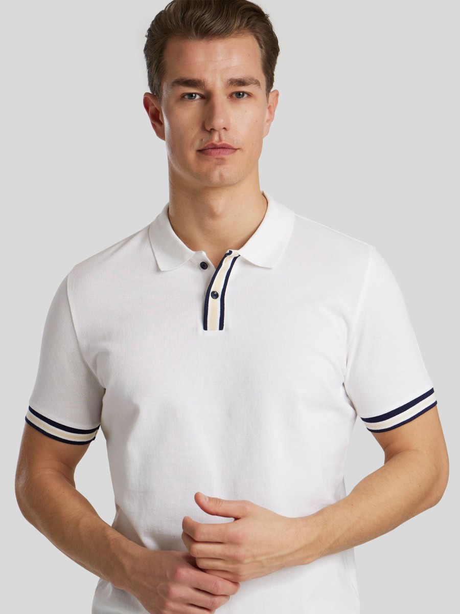 Manner Paul Polo-Shirts | Polo-Shirt Weiss