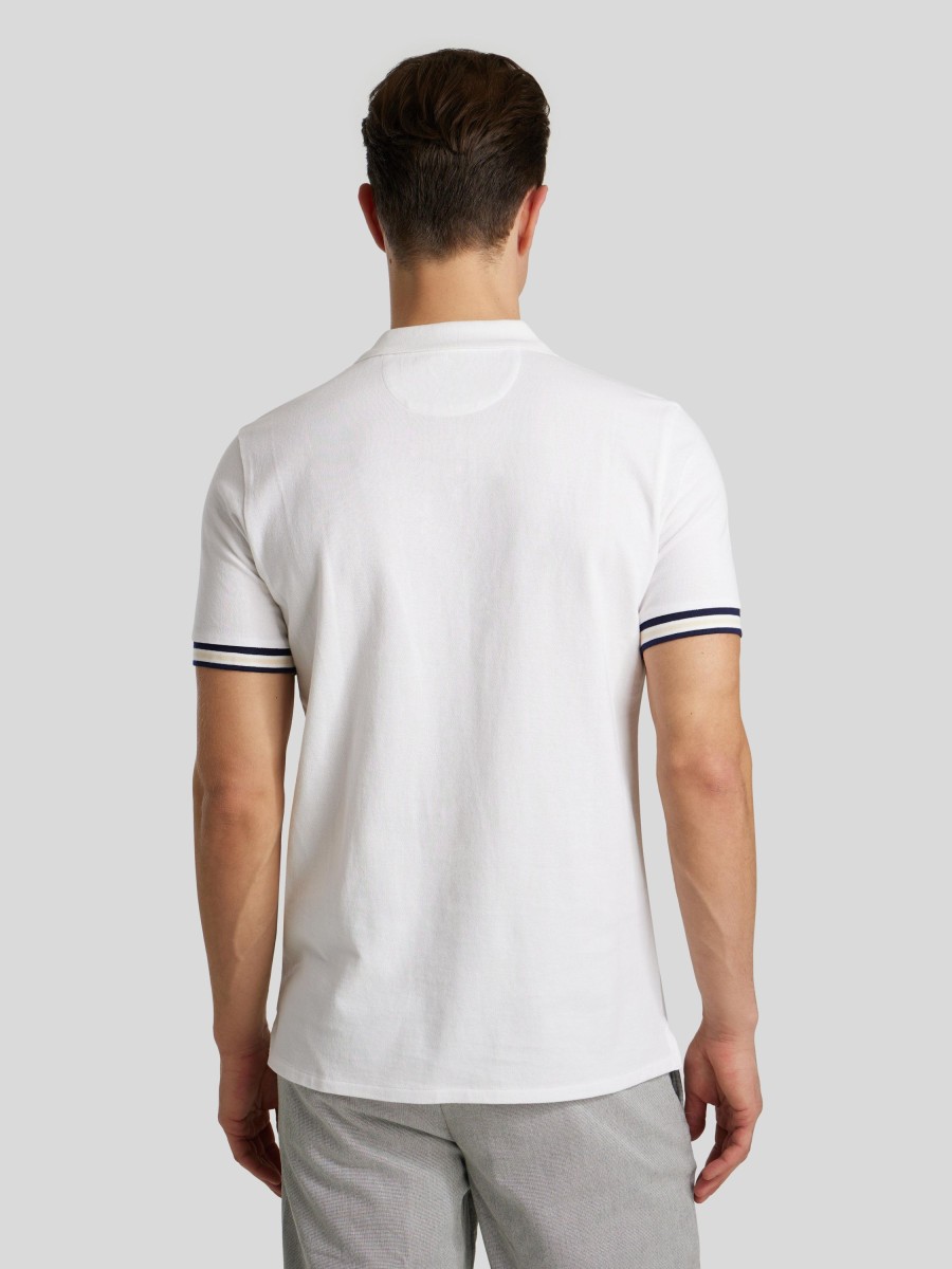 Manner Paul Polo-Shirts | Polo-Shirt Weiss