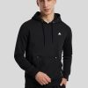 Manner Moose Knuckles Hoodies & Sweatshirts | Hoodie Mit Logo Schwarz