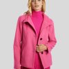 Frauen Fuchs Schmitt Jacken | Kurze Wolljacke Pink