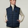 Manner PME Legend Gilets & Westen | Steppweste Mit Logo Marine