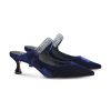 Frauen Lola Cruz High Heels & Pumps | Mules-Pumps New Blast Marine