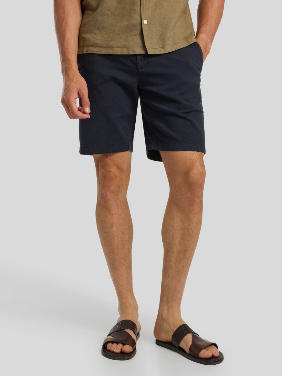 Manner Marc O Shorts | Bermuda-Shorts Slim Fit Salo Marine