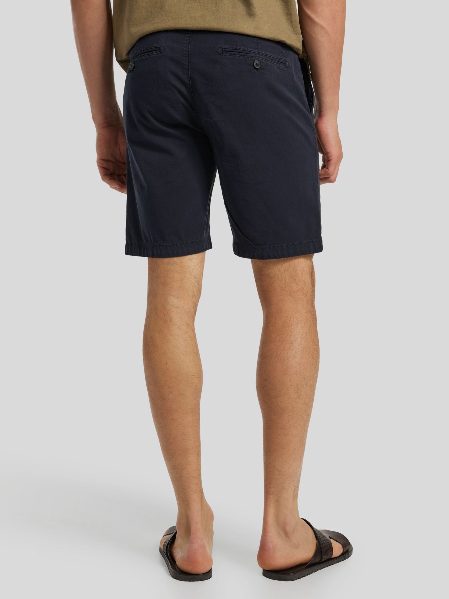 Manner Marc O Shorts | Bermuda-Shorts Slim Fit Salo Marine