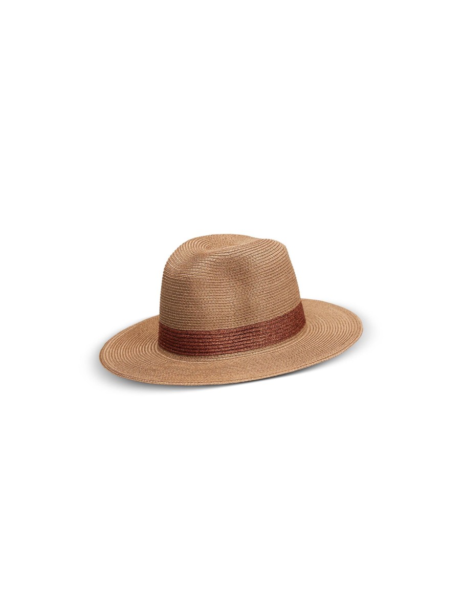 Frauen LASTELIER Hute & Mutzen | Fedora Orange