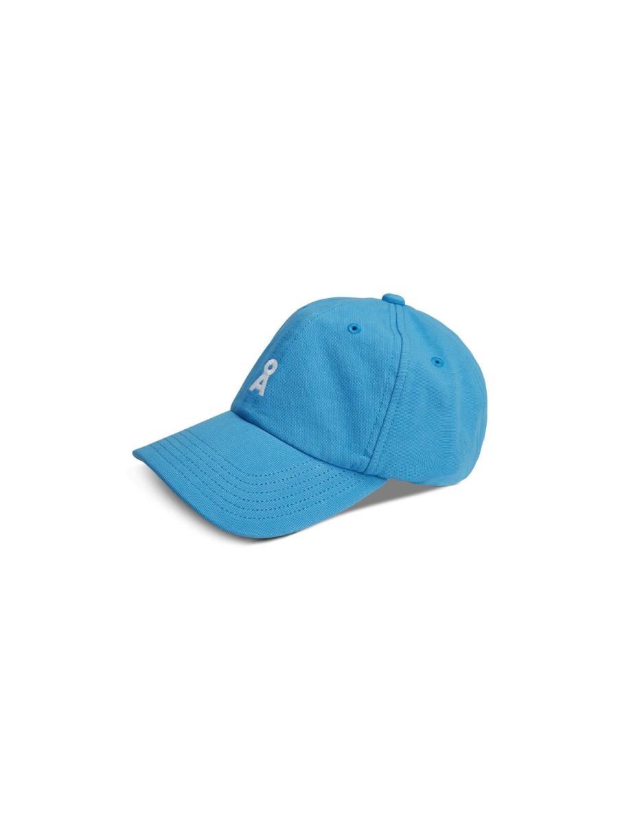 Frauen Armedangels Hute & Mutzen | Baseball Cap Mittelblau