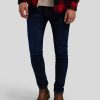 Manner Pepe Jeans Jeans | Stretch Jeans Im Tapered Fit Stanley Dark Denim