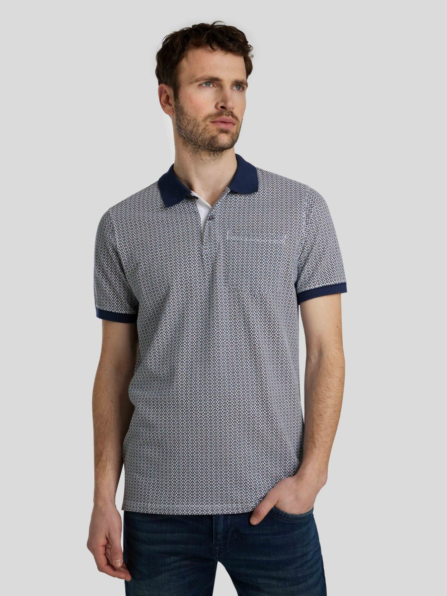 Manner Paul Kehl Polo-Shirts | Polo-Shirt Im Custom Fit Marine