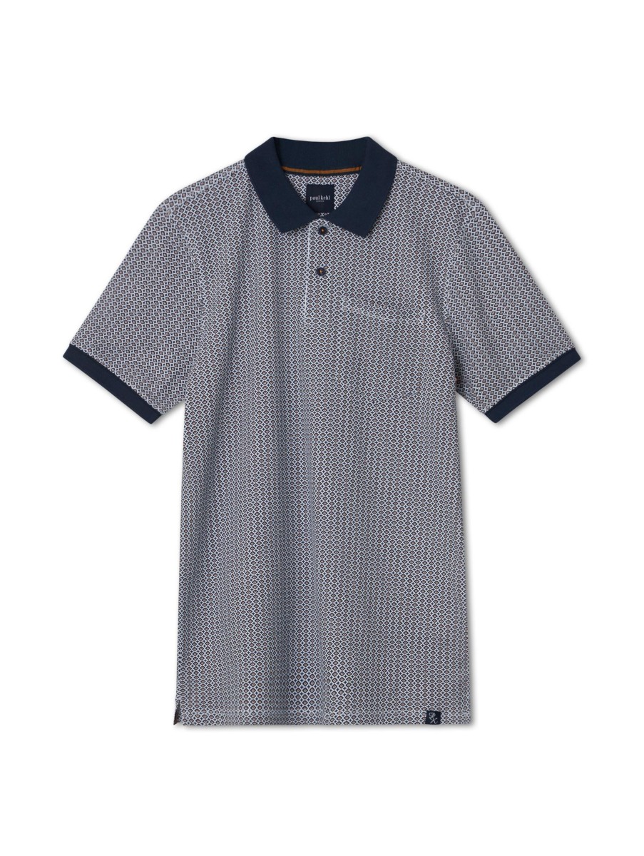 Manner Paul Kehl Polo-Shirts | Polo-Shirt Im Custom Fit Marine