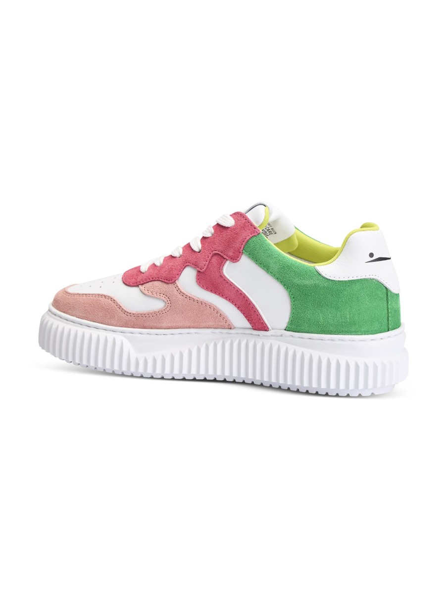 Frauen Voile Blanche Sneakers | Sneaker Laura Fuchsia