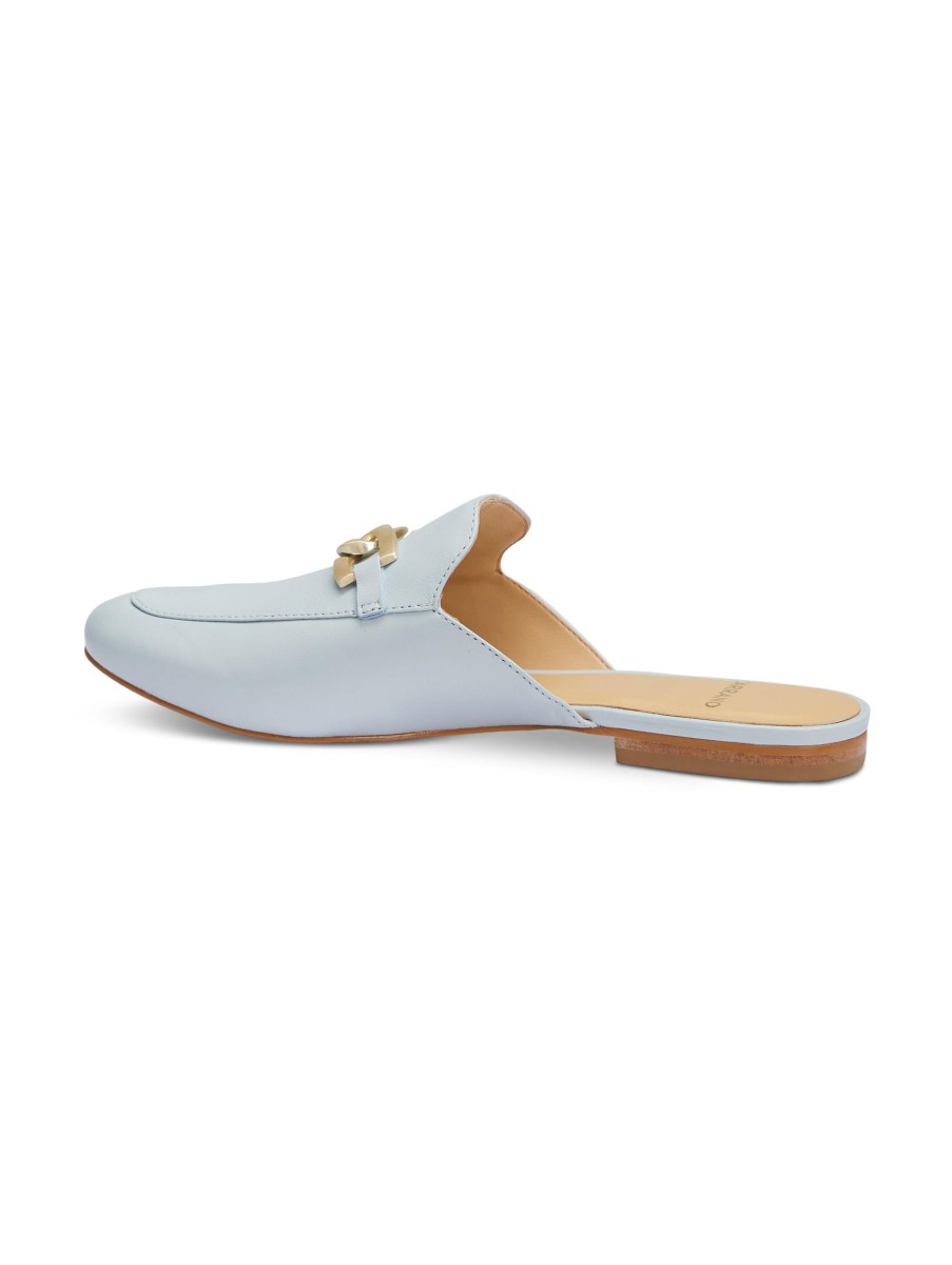 Frauen Carrano Halbschuhe | Slippers Hellblau