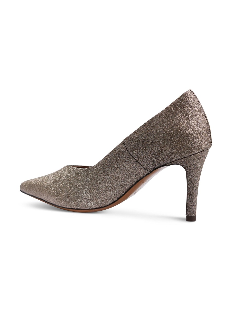 Frauen Anonymous Copenhagen High Heels & Pumps | Pumps Trini 75 Metallic