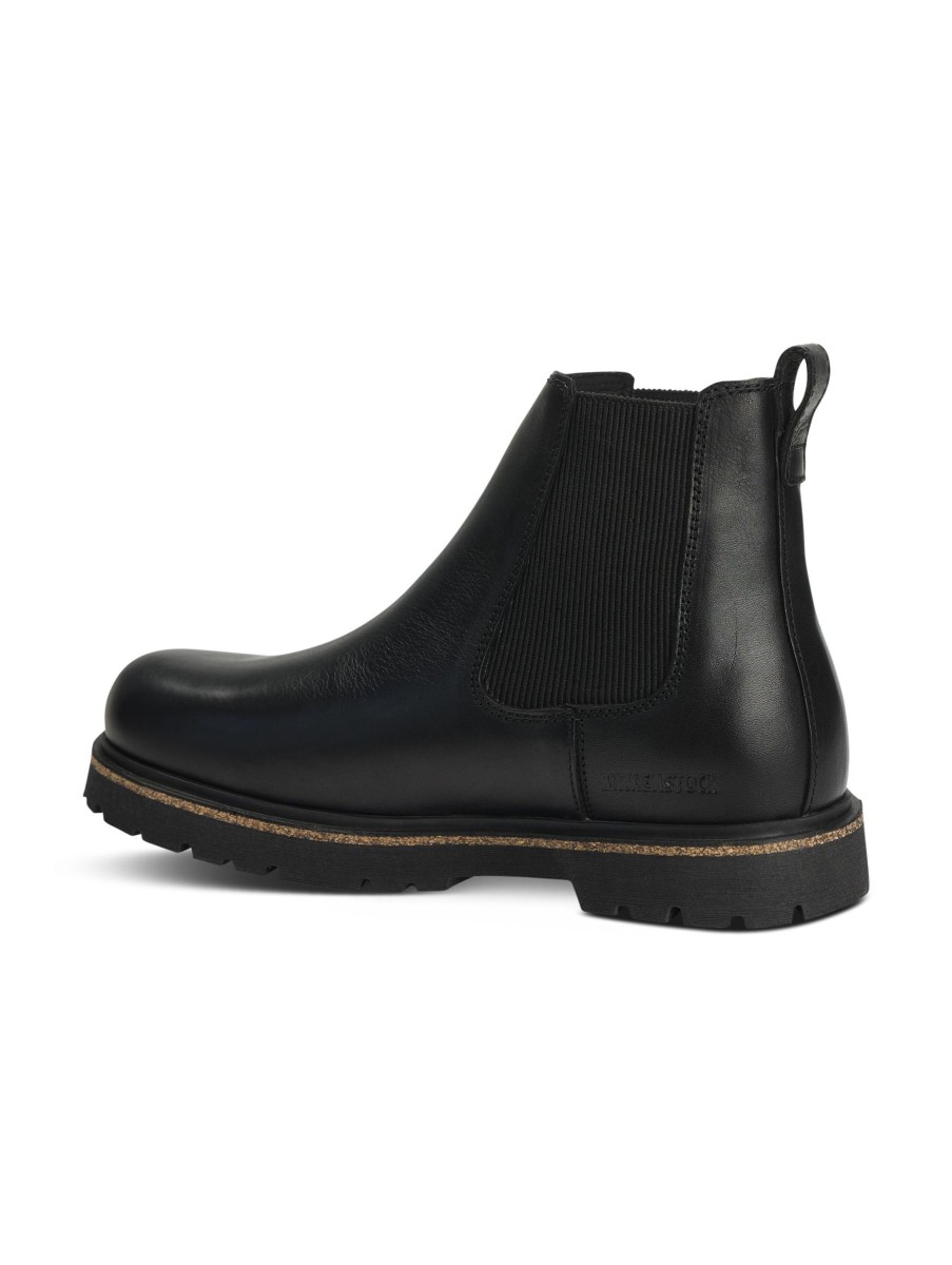 Manner Birkenstock Boots & Bottinen | Chelsea Boots Highwood Schwarz