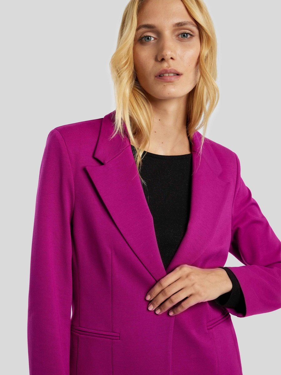 Frauen Paul Kehl Blazer | Blazer Punto Roma Fuchsia