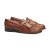 Frauen Castellano Halbschuhe | Loafer Braun