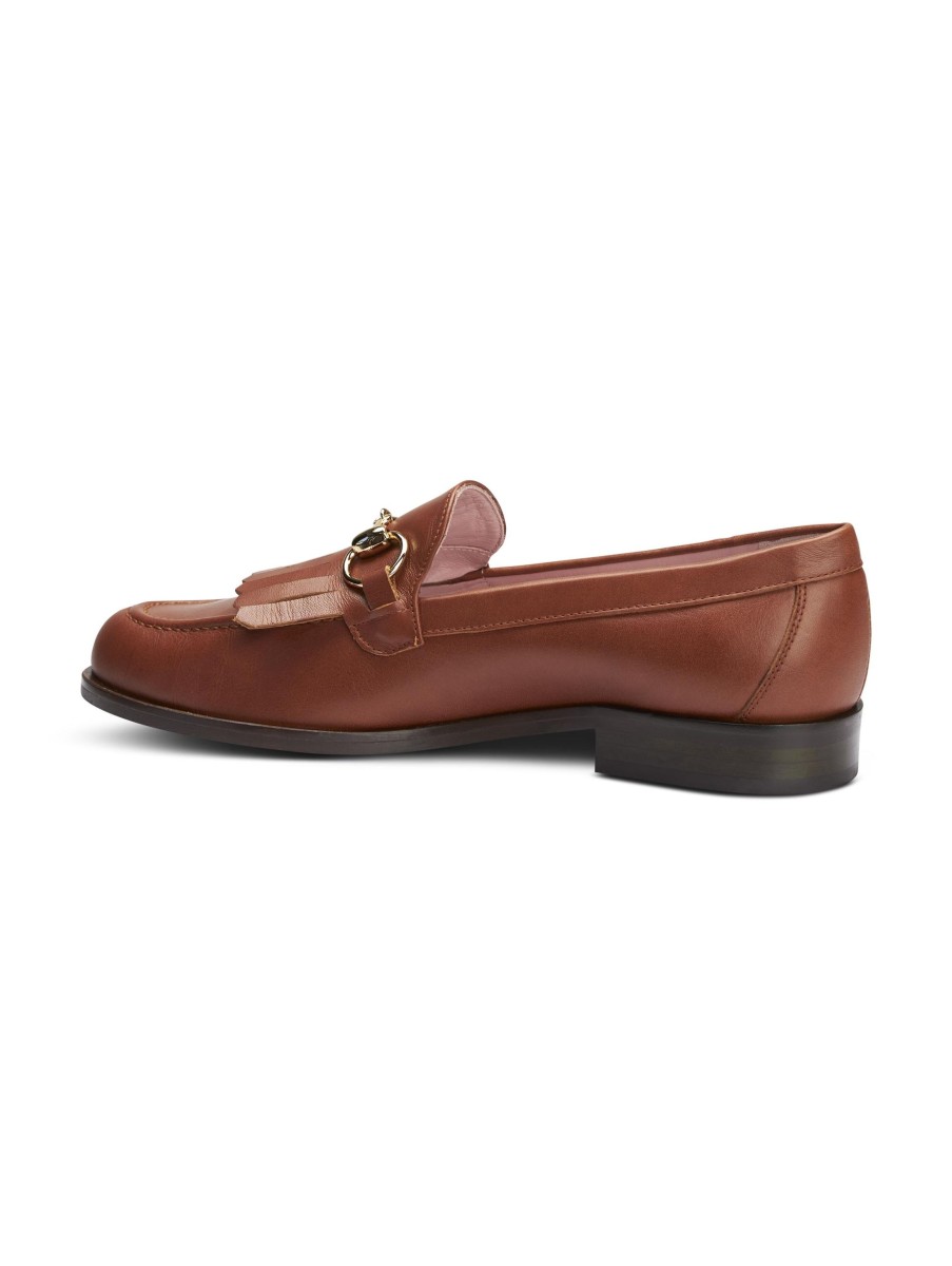 Frauen Castellano Halbschuhe | Loafer Braun