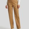 Frauen BOSS Women Hosen | Hose Mit Bugelfalten Tusara Camel