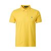 Manner Polo Ralph Lauren Men Polo-Shirts | Polo-Shirt Im Slim Fit Gelb