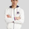 Manner Paul Hoodies & Sweatshirts | Sweatjacke Ecru