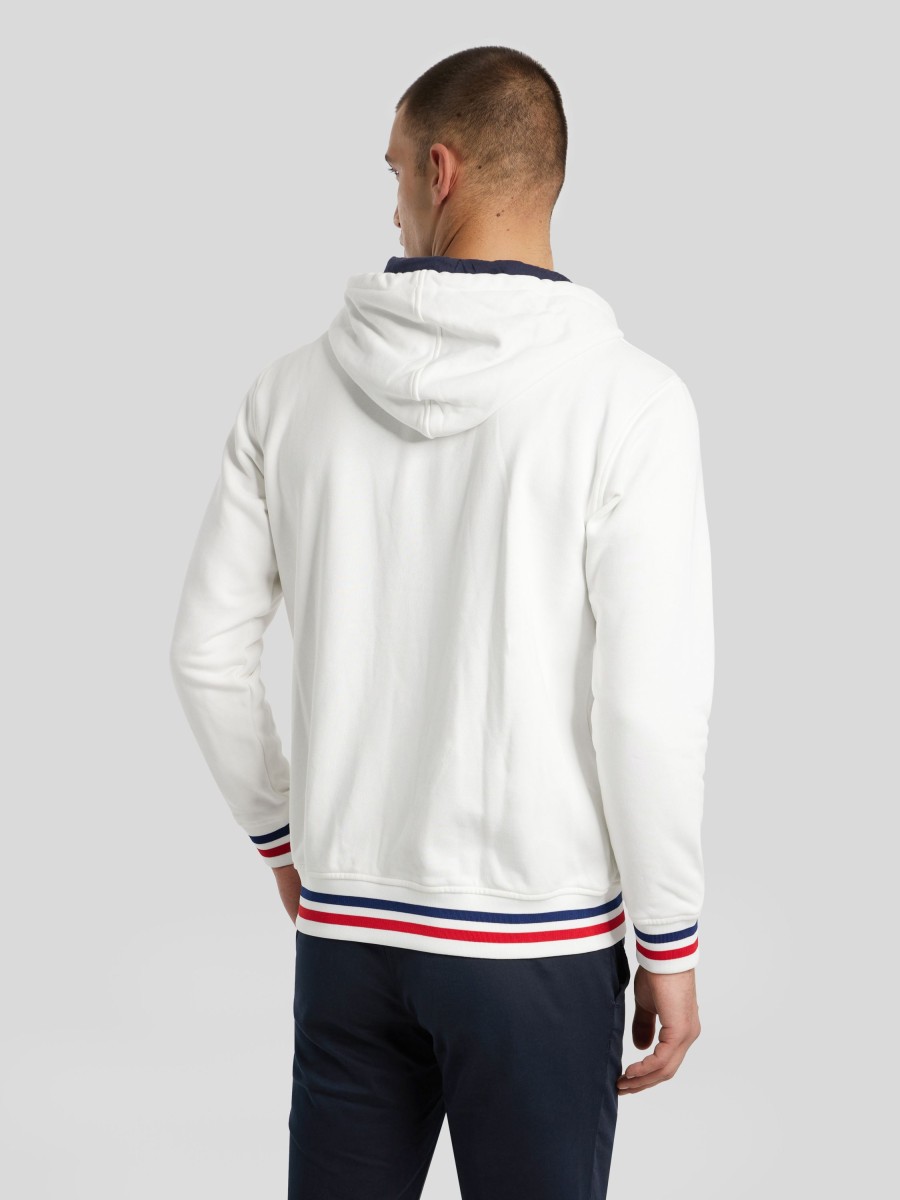 Manner Paul Hoodies & Sweatshirts | Sweatjacke Ecru