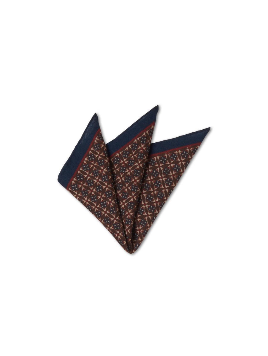 Manner windsor. Krawatten & Accessoires | Pochette Camel