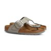 Frauen Birkenstock Sandalen & Sandaletten | Sandale Gizeh Hellgrau