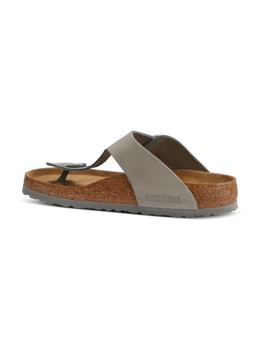 Frauen Birkenstock Sandalen & Sandaletten | Sandale Gizeh Hellgrau