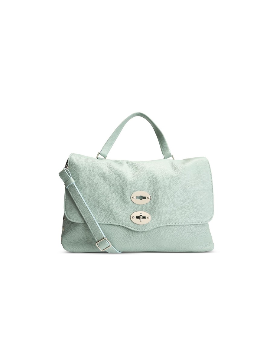 Frauen Zanellato Taschen | Tasche Postina Daily Giorno M Mint