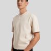 Manner Hugo Sportswear T-Shirts & Shirts | T-Shirt Mit Logo Dapolino Puder