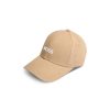 Frauen BOSS Women Hute & Mutzen | Cap Mit Logo Beige