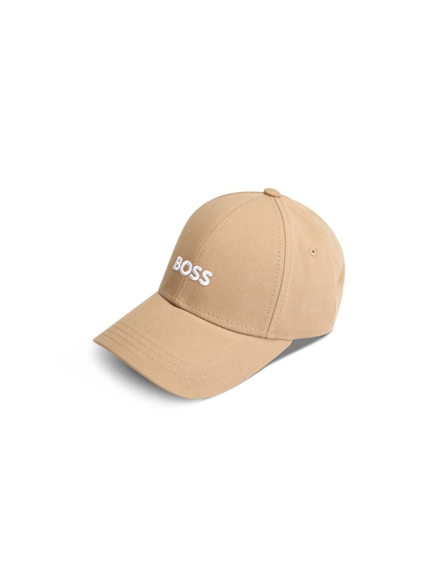 Frauen BOSS Women Hute & Mutzen | Cap Mit Logo Beige