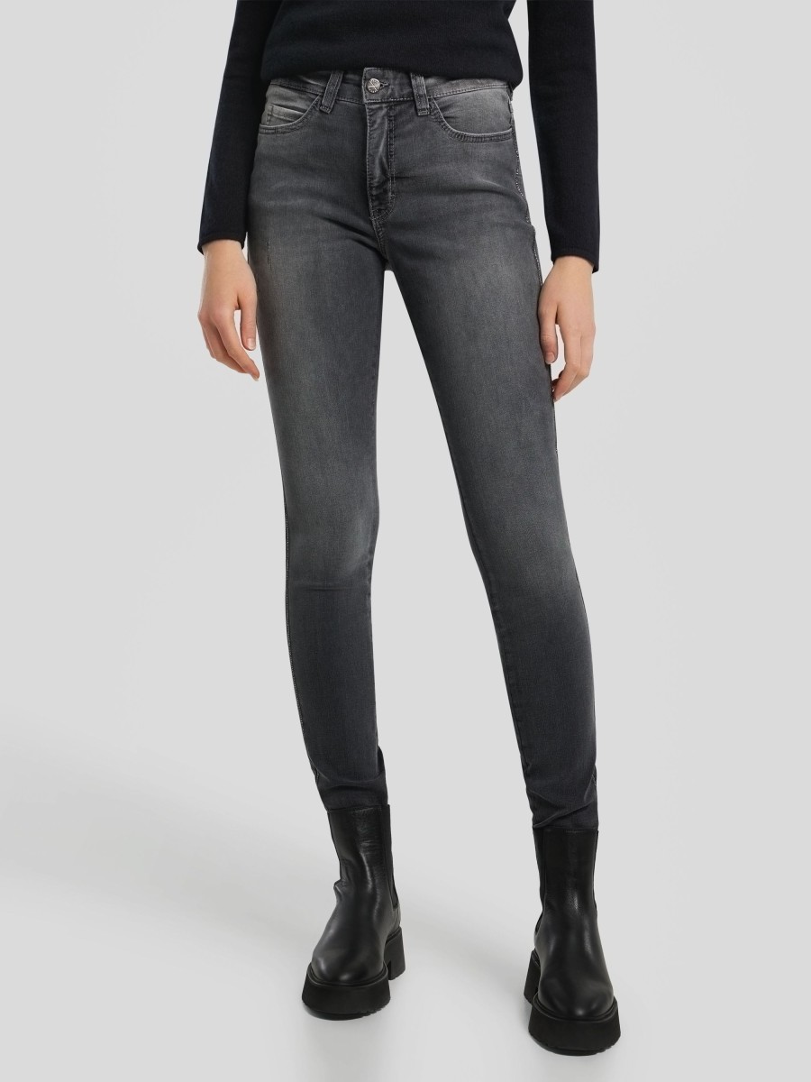 Frauen Mac Jeans | Jeans Dream Skinny Anthrazit