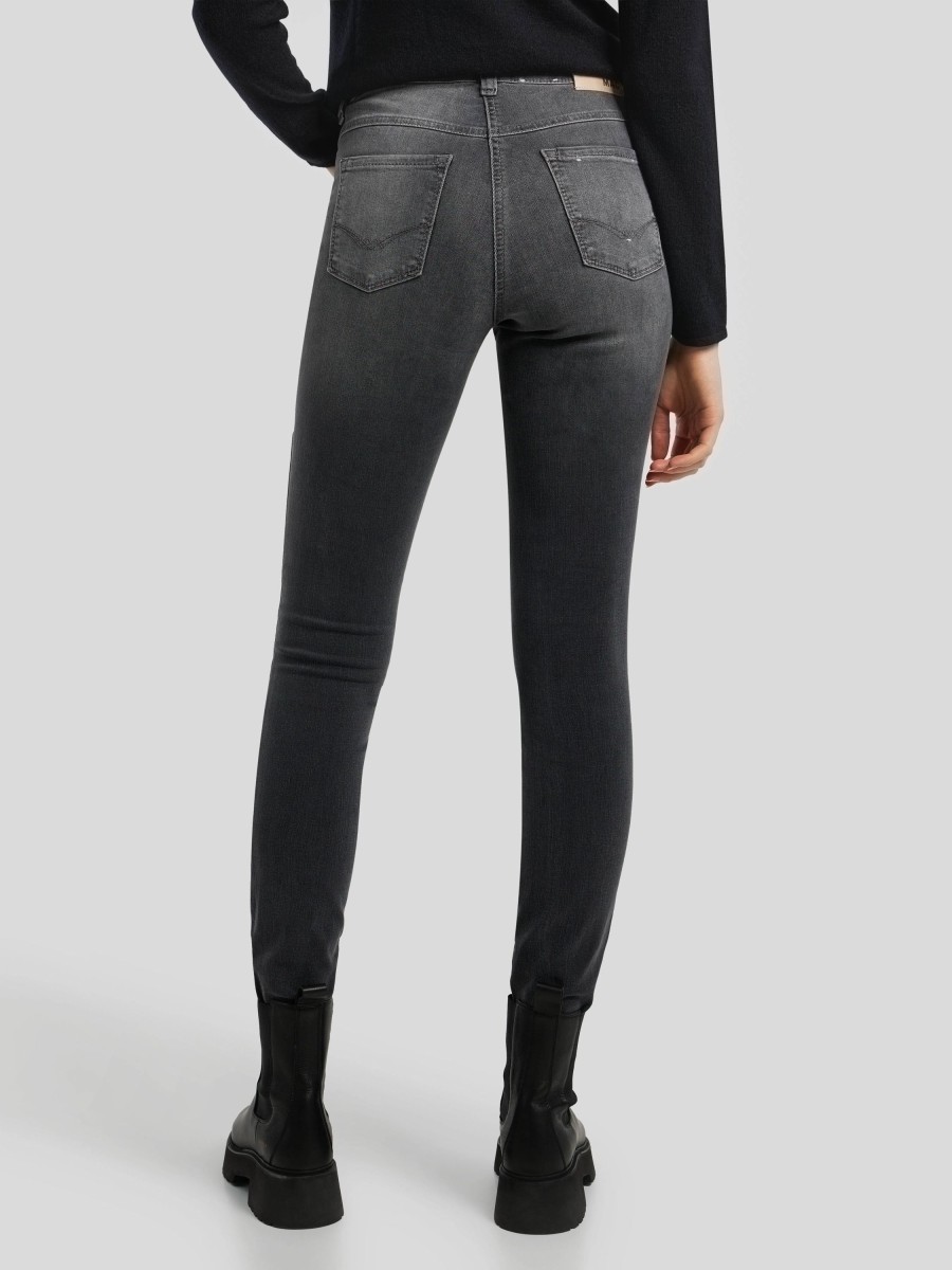 Frauen Mac Jeans | Jeans Dream Skinny Anthrazit