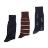 Manner Polo Ralph Lauren Men Wasche & Loungewear | Socken Im 3Er Set Multicolor