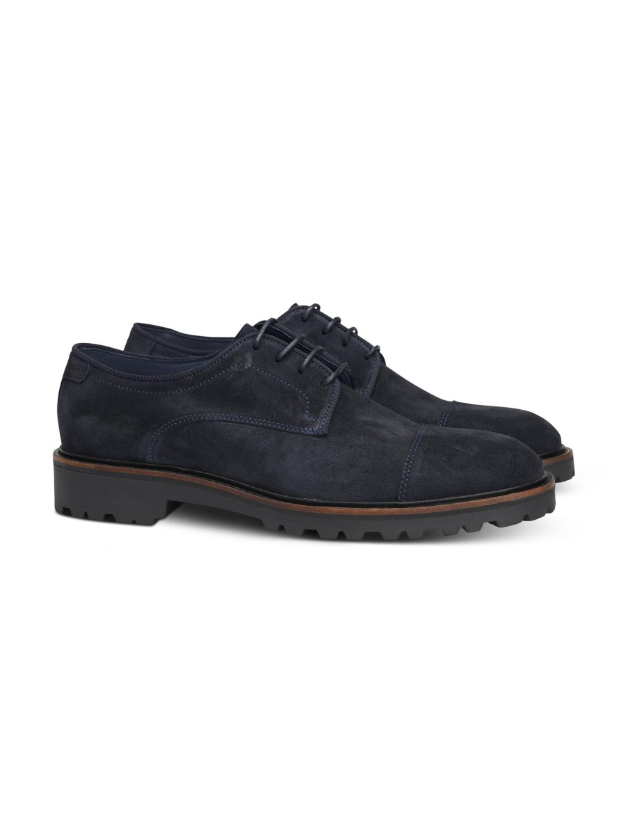 Manner Paul Kehl Schnurschuhe | Derbyschuhe Marine