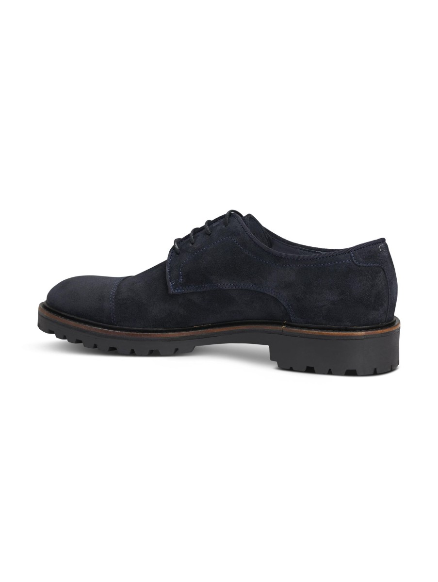 Manner Paul Kehl Schnurschuhe | Derbyschuhe Marine