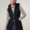 Frauen Cape Horn Gilets & Westen | Steppweste Chungara Schwarz